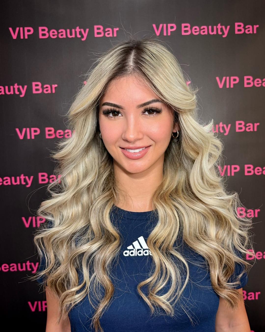 VIP Beauty Bar client transformation