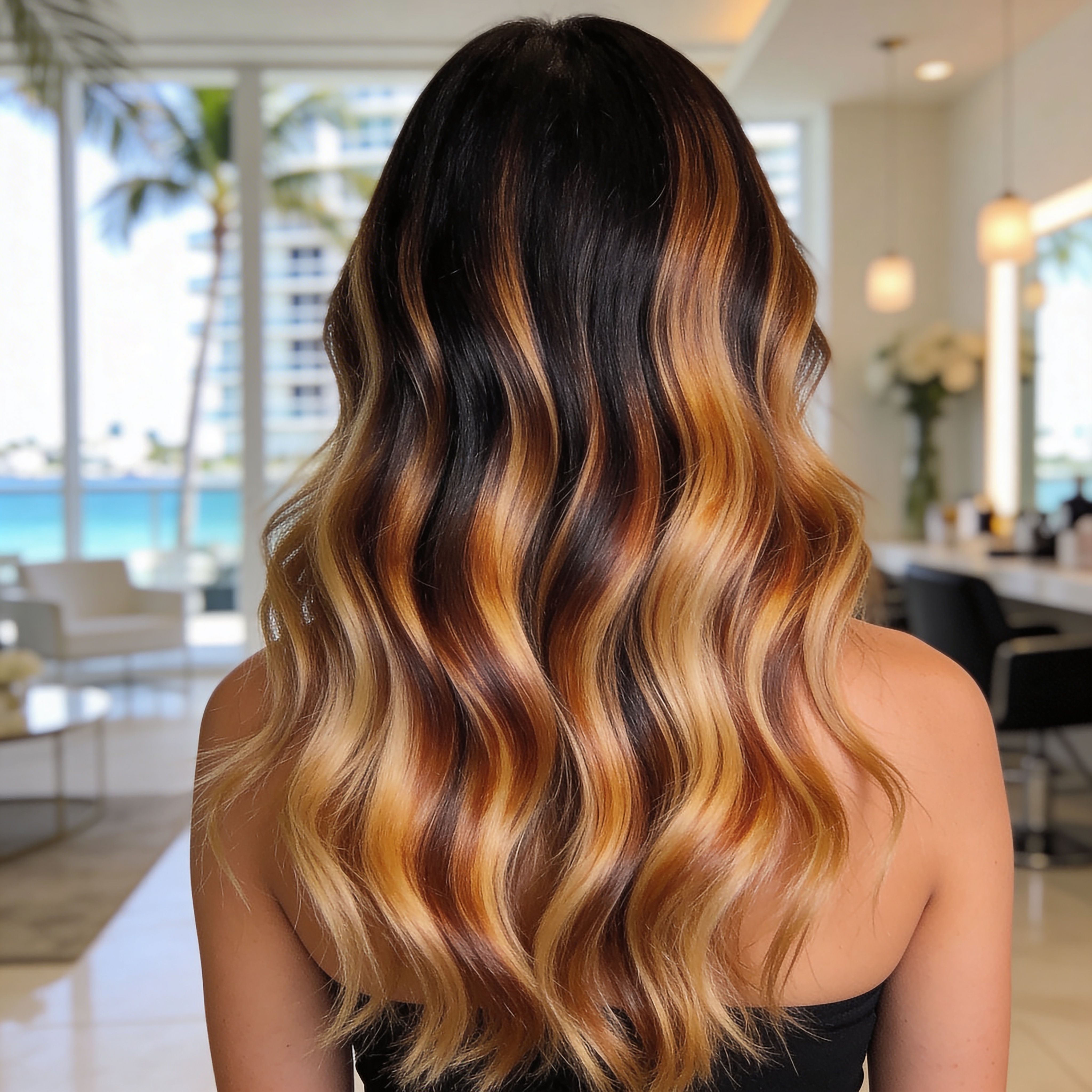 Balayage transformation